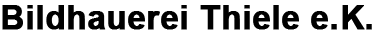 Bildhauerei Thiele
